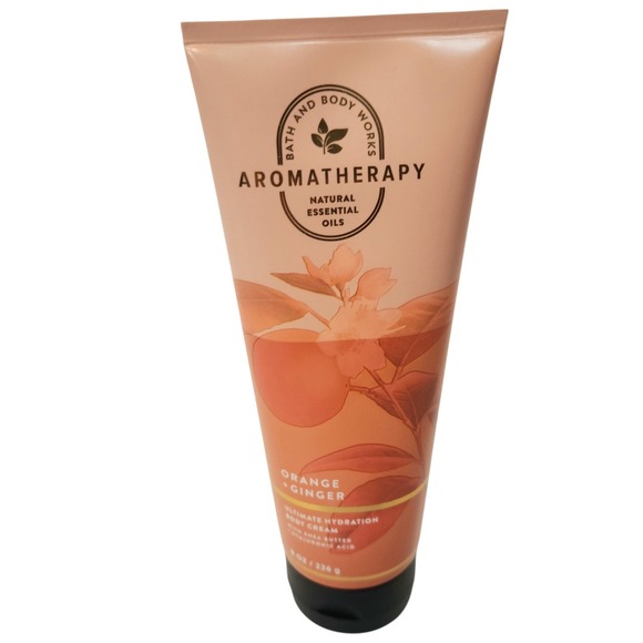 Bath & Body Works Other - Bath and Body Works Aromatherapy Orange Ginger Hydration Body Cream. New 8oz